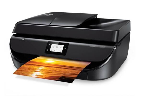 惠普（HP）5278彩色喷墨打印机一体机 无线wifi 自动双面 办公家用打印机 复印扫描传真四合一 裸机+680加墨墨